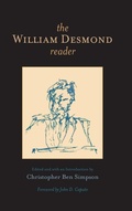 Cover: The William Desmond Reader - State University of New York Press