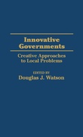 Cover: Innovative Governments - Praeger Publishers Inc