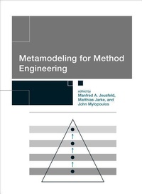 Enlarge image Cover: Metamodeling for Method Engineering - MIT Press