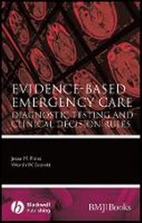 Enlarge image Cover: Evidence-Based Diagnostic Testing for Emergency Care - Wiley-Blackwell