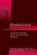 Cover: Productivity: Volume 3 - MIT Press