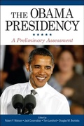 Cover: The Obama Presidency - State University of New York Press