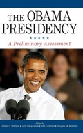 Cover: The Obama Presidency - State University of New York Press