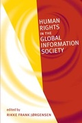 Cover: Human Rights in the Global Information Society - MIT Press