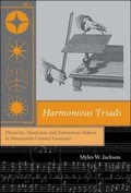 Cover: Harmonious Triads - MIT Press