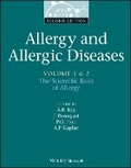 Cover: Allergy and Allergic Diseases 2e v1-2 - Wiley-Blackwell