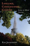 Cover: Language, Consciousness, Culture - Bradford Books