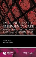 Cover: Evidence-Based Emergency Care - BMJ Books
