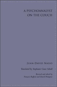 Enlarge image Cover: A Psychoanalyst on the Couch - State University of New York Press