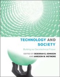 Cover: Technology and Society - MIT Press
