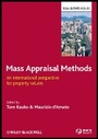 Cover: Advances in Mass Appraisal Methods - Wiley-Blackwell