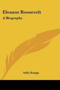 Cover: Eleanor Roosevelt - Kessinger Publishing