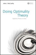 Cover: Doing Optimality Theory - Wiley-Blackwell