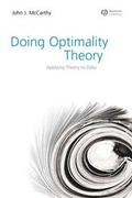 Cover: Doing Optimality Theory - Wiley-Blackwell