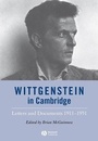Cover: Wittgenstein in Cambridge - Wiley-Blackwell