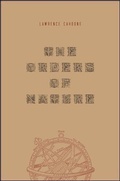 Cover: The Orders of Nature - State University of New York Press