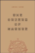 Cover: The Orders of Nature - State University of New York Press