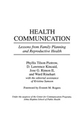 Cover: Health Communication - Praeger Publishers Inc