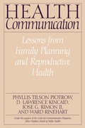 Cover: Health Communication - Praeger Publishers Inc