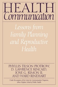 Enlarge image Cover: Health Communication - Praeger Publishers Inc