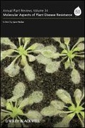 Cover: Molecular Aspects of Plant Disease Resistance oBook - Wiley-Blackwell