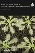 Cover: Annual Plant Reviews, Volume 34, Molecular Aspects of Plant Disease Resistance - Wiley-Blackwell