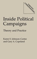 Cover: Inside Political Campaigns - Praeger Publishers Inc