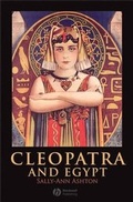 Cover: Cleopatra and Egypt - Wiley-Blackwell