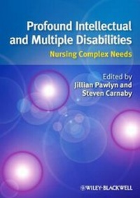 Enlarge image Cover: Profound Intellectual and Multiple Disabilities - Wiley-Blackwell