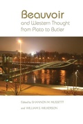 Cover: Beauvoir and Western Thought from Plato to Butler - State University of New York Press