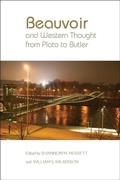Cover: Beauvoir and Western Thought from Plato to Butler - State University of New York Press
