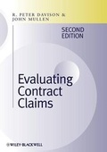 Cover: Evaluating Contract Claims - Wiley-Blackwell