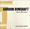 Cover: Gordon Bunshaft of Skidmore, Owings & Merrill - MIT Press