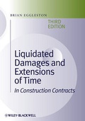 Cover: Liquidated Damages and Extensions of Time - Wiley-Blackwell