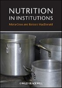 Enlarge image Cover: Nutrition in Institutions - Wiley-Blackwell