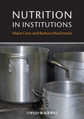 Cover: Nutrition in Institutions - Wiley-Blackwell