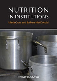 Enlarge image Cover: Nutrition in Institutions - Wiley-Blackwell