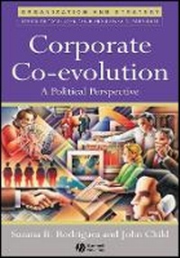 Enlarge image Cover: Corporate Co-Evolution - The Life and Death of Telemig - Wiley-Blackwell