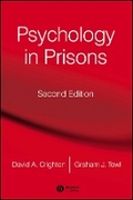 Cover: Psychology in Prisons 2e - Wiley-Blackwell