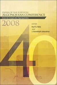 Enlarge image Cover: Papers of the Fortieth Algonquian Conference - State University of New York Press