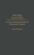 Cover: Higher Faculties - Praeger Publishers Inc