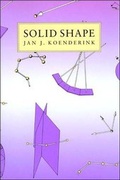 Cover: Solid Shape - MIT Press