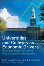 Cover: Universities and Colleges as Economic Drivers - State University of New York Press