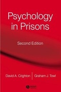 Cover: Psychology in Prisons - Wiley-Blackwell