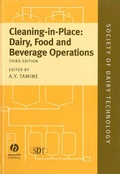 Cover: Cleaning-in-Place - Wiley-Blackwell