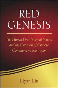 Enlarge image Cover: Red Genesis - State University of New York Press