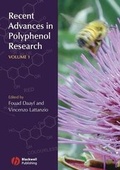 Cover: Recent Advances in Polyphenol Research, Volume 1 - Wiley-Blackwell