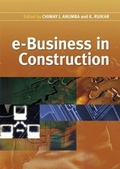 Cover: e-Business in Construction - Wiley-Blackwell