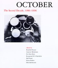 Cover: October - MIT Press