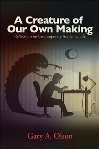 Enlarge image Cover: A Creature of Our Own Making - State University of New York Press